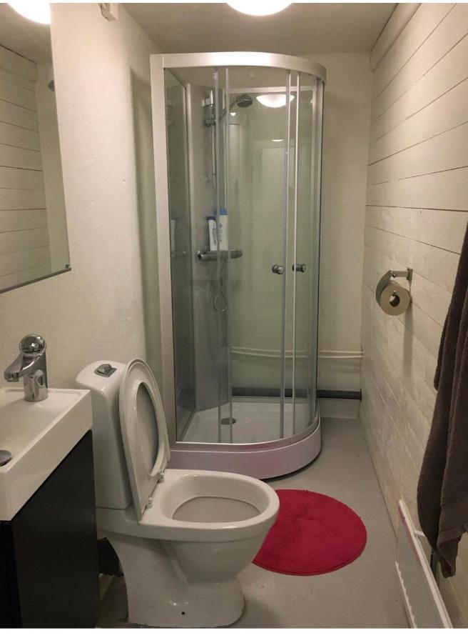 Apartment Nr2 With Shared Bathroom In Kiruna C -Paradise Lapland Exterior foto