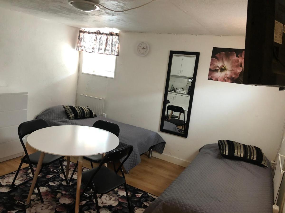 Apartment Nr2 With Shared Bathroom In Kiruna C -Paradise Lapland Exterior foto