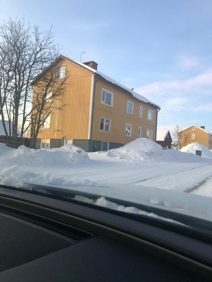 Apartment Nr2 With Shared Bathroom In Kiruna C -Paradise Lapland Exterior foto